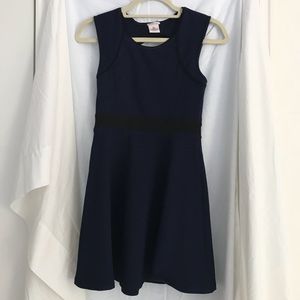 Girls’ blue Sally Miller couture dress